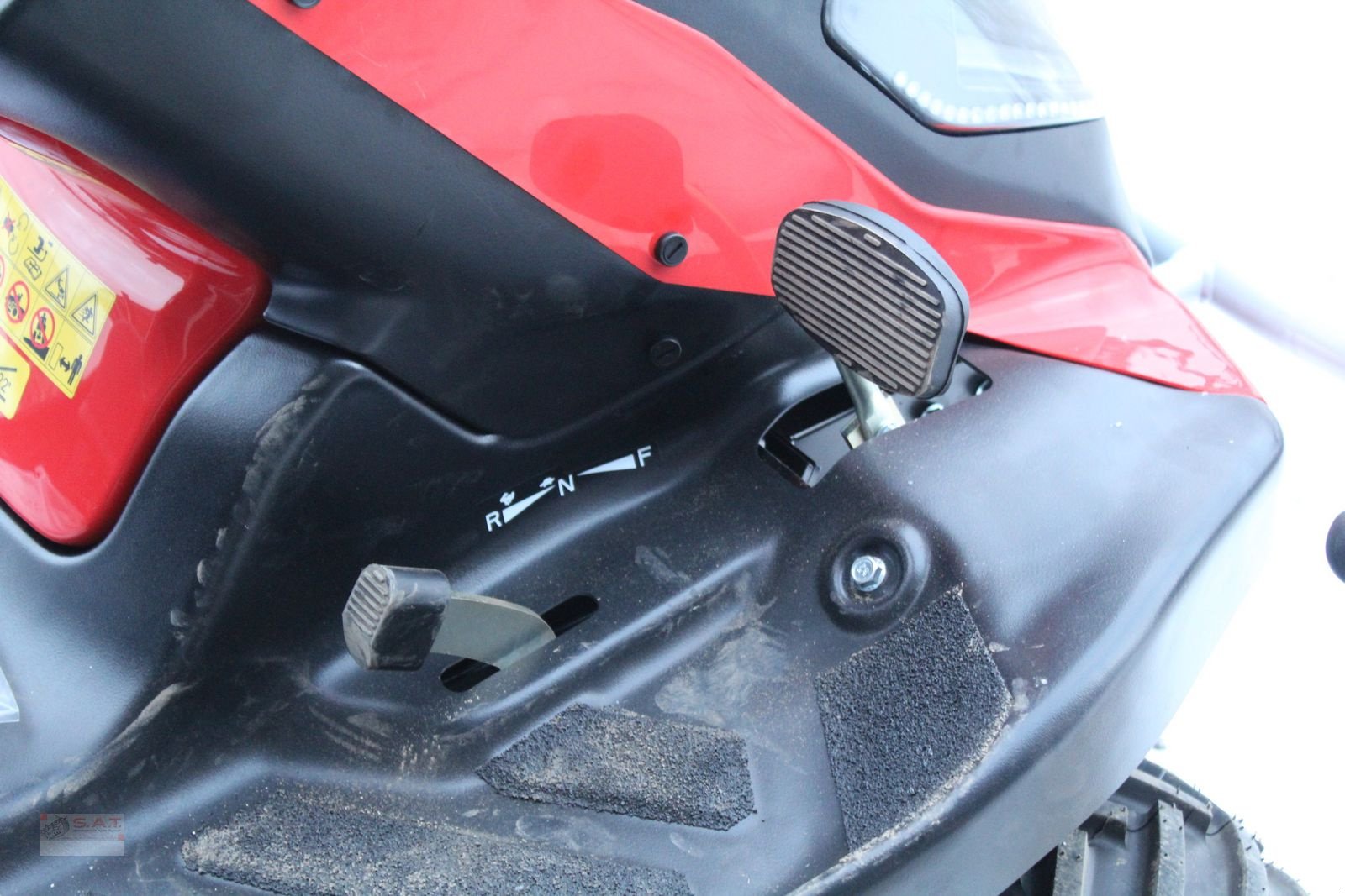 Rasentraktor typu Herkules HXT 110-4WD Allrad Hochgrasmäher, Neues Modell, Neumaschine v Eberschwang (Obrázek 16)