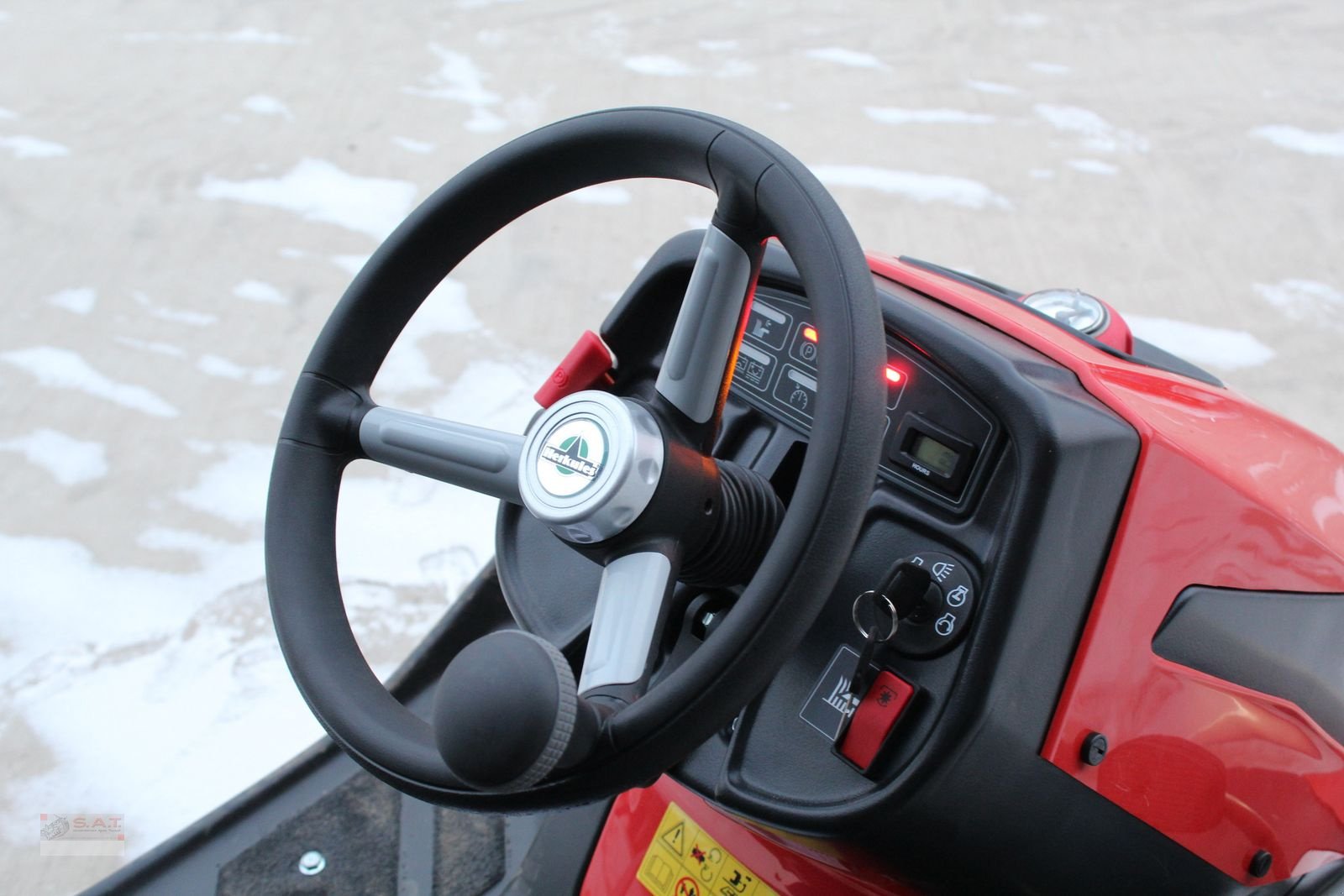 Rasentraktor typu Herkules HXT 110-4WD Allrad Hochgrasmäher, Neues Modell, Neumaschine v Eberschwang (Obrázek 18)