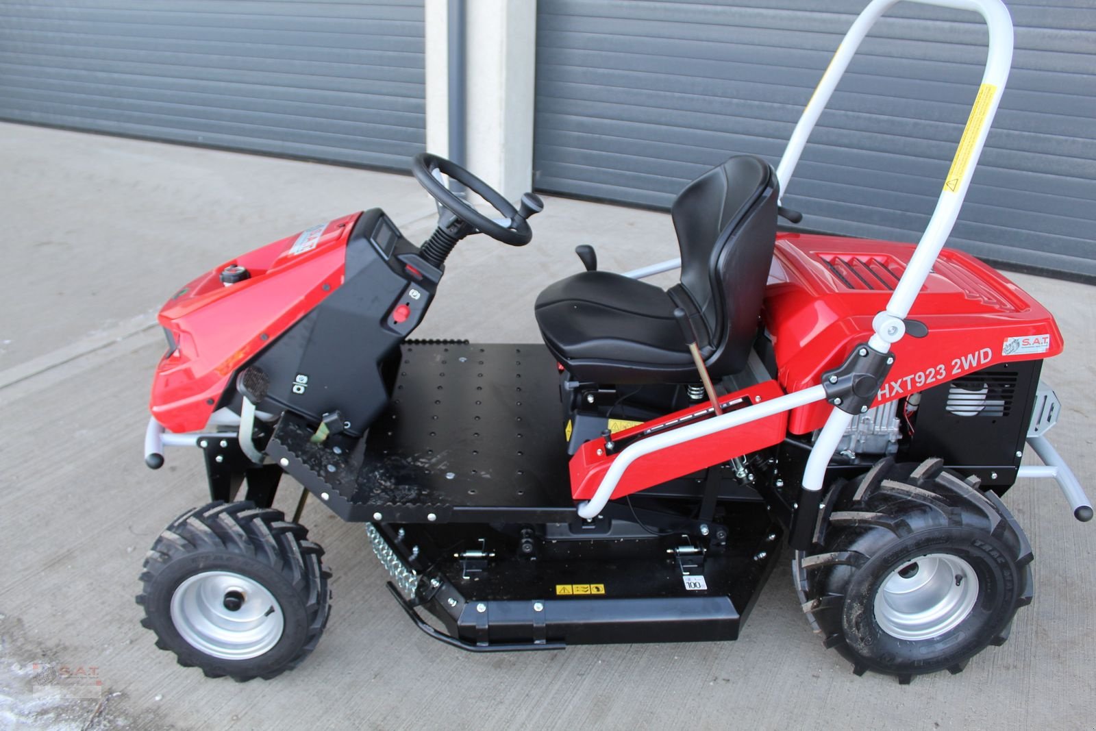 Rasentraktor del tipo Herkules HXT 923 - 2WD Hochgrasmäher, Neues Modell, Neumaschine In Eberschwang (Immagine 23)