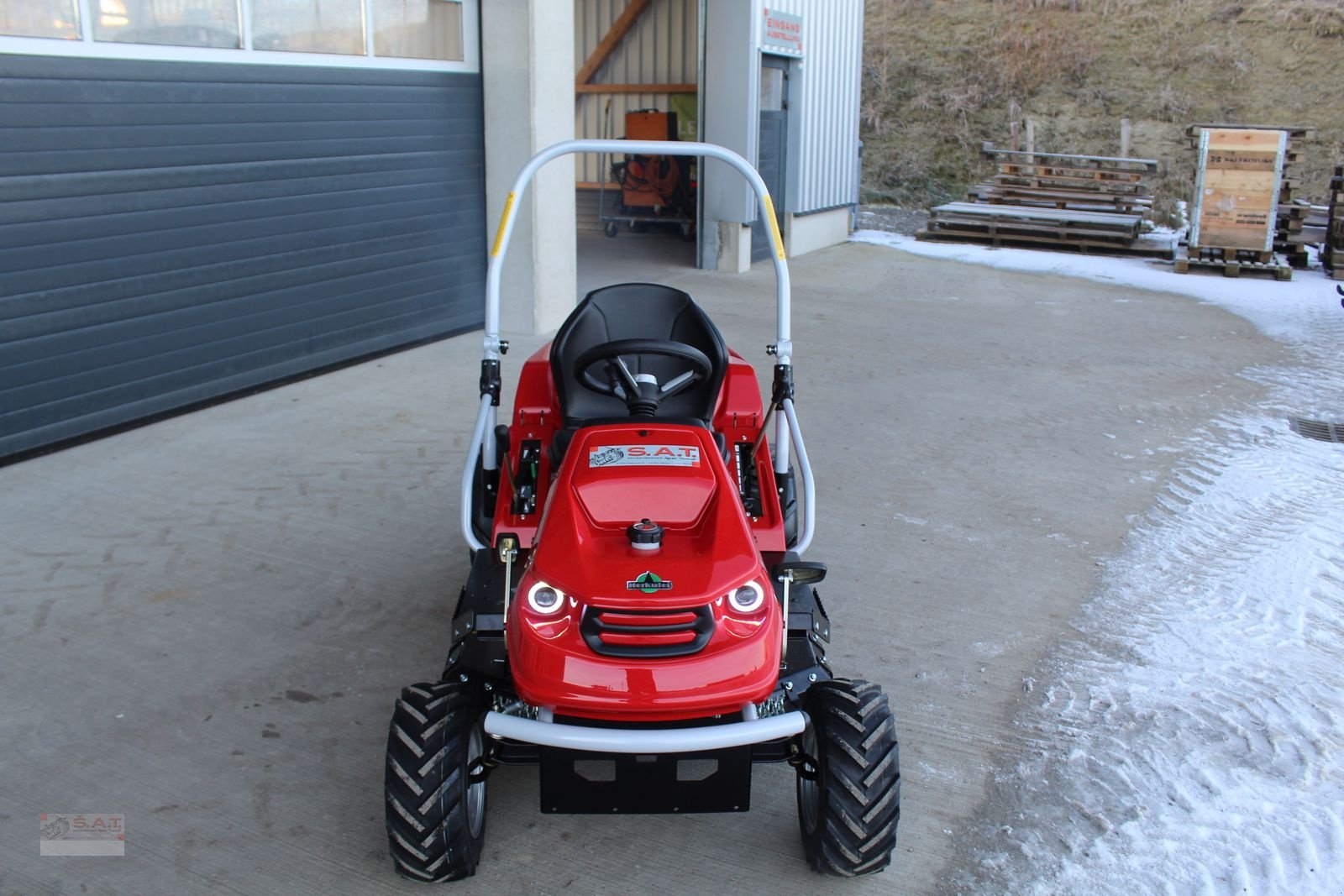 Rasentraktor del tipo Herkules HXT 923 - 2WD Hochgrasmäher, Neues Modell, Neumaschine In Eberschwang (Immagine 3)