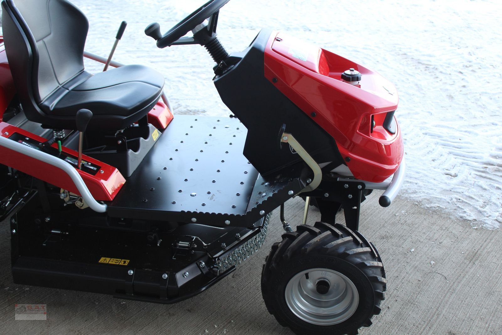 Rasentraktor del tipo Herkules HXT 923 - 2WD Hochgrasmäher, Neues Modell, Neumaschine In Eberschwang (Immagine 5)