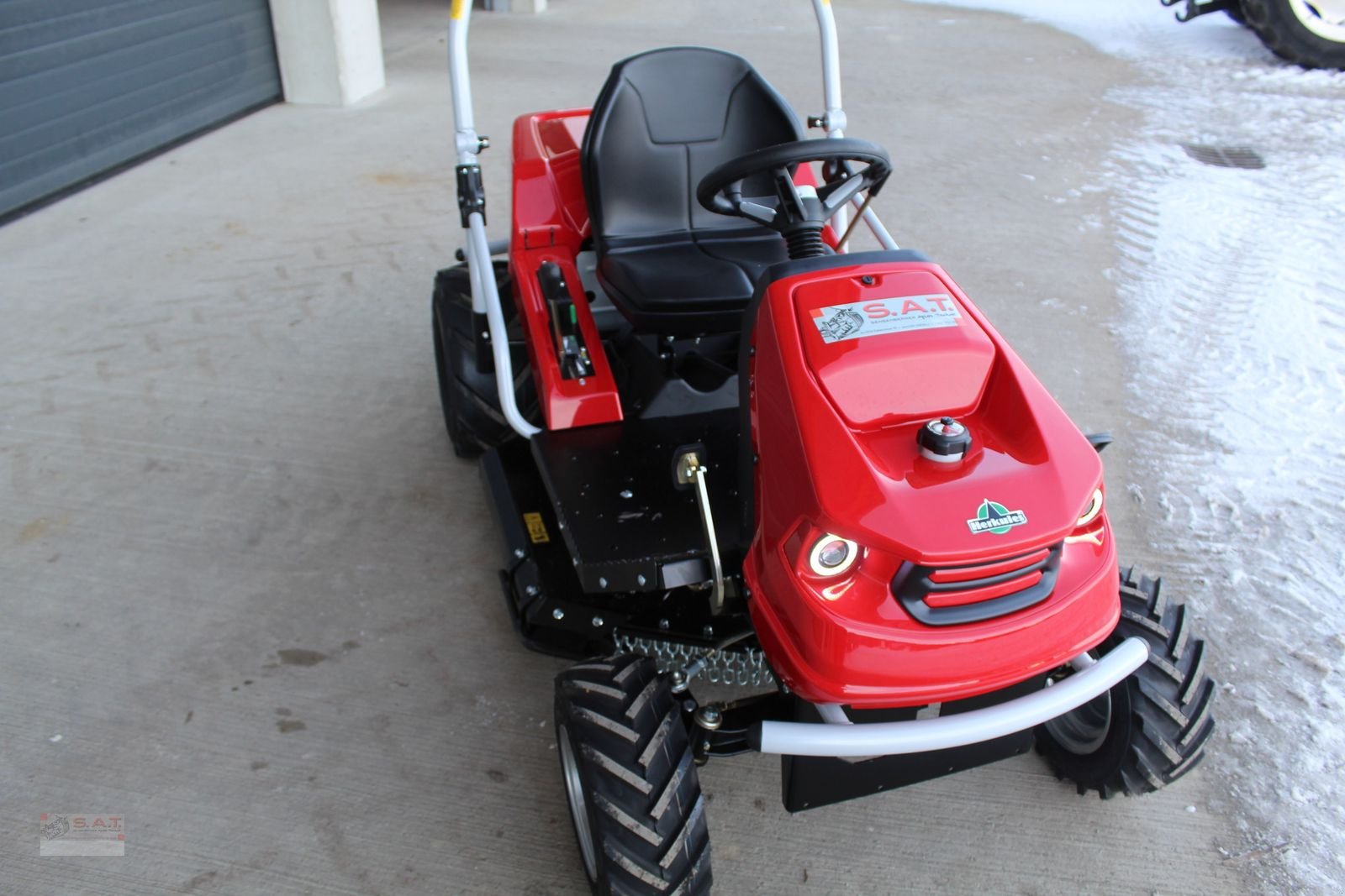 Rasentraktor del tipo Herkules HXT 923 - 2WD Hochgrasmäher, Neues Modell, Neumaschine In Eberschwang (Immagine 21)