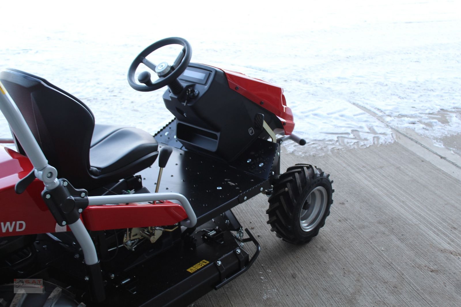 Rasentraktor del tipo Herkules HXT 923 - 2WD Hochgrasmäher, Neues Modell, Neumaschine In Eberschwang (Immagine 8)