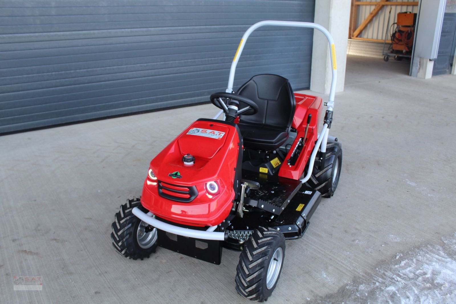 Rasentraktor del tipo Herkules HXT 923 - 2WD Hochgrasmäher, Neues Modell, Neumaschine In Eberschwang (Immagine 2)