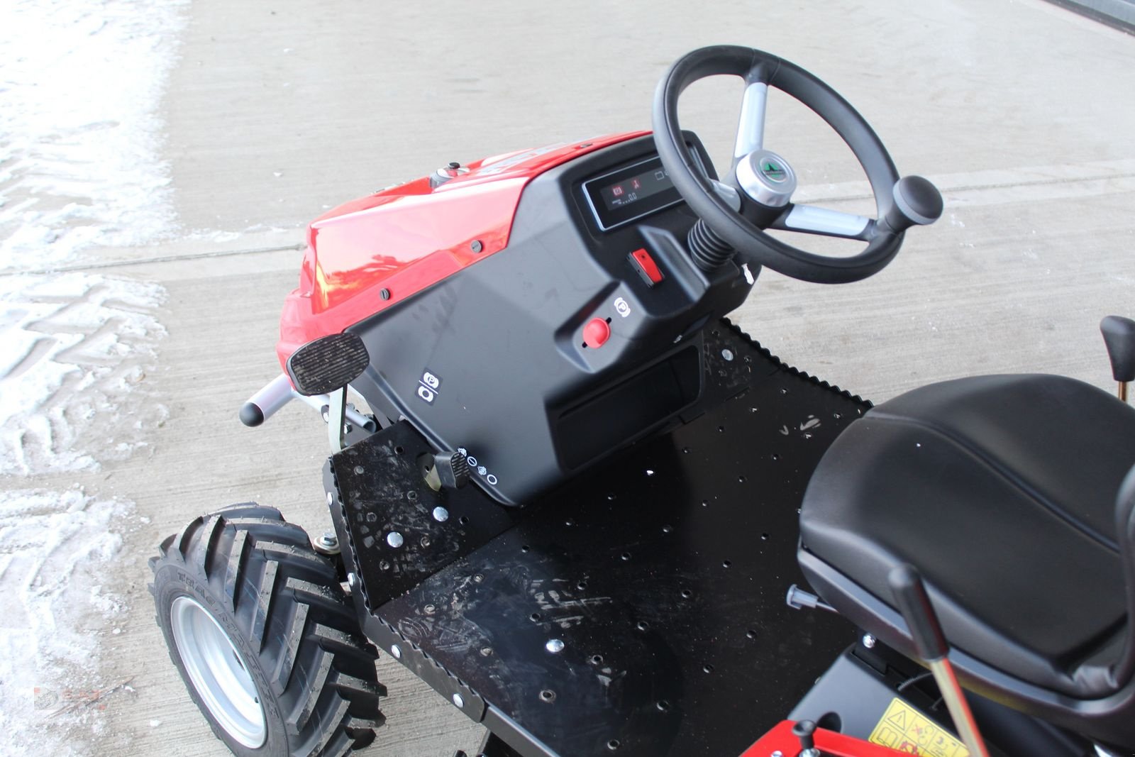 Rasentraktor del tipo Herkules HXT 923 - 2WD Hochgrasmäher, Neues Modell, Neumaschine In Eberschwang (Immagine 12)