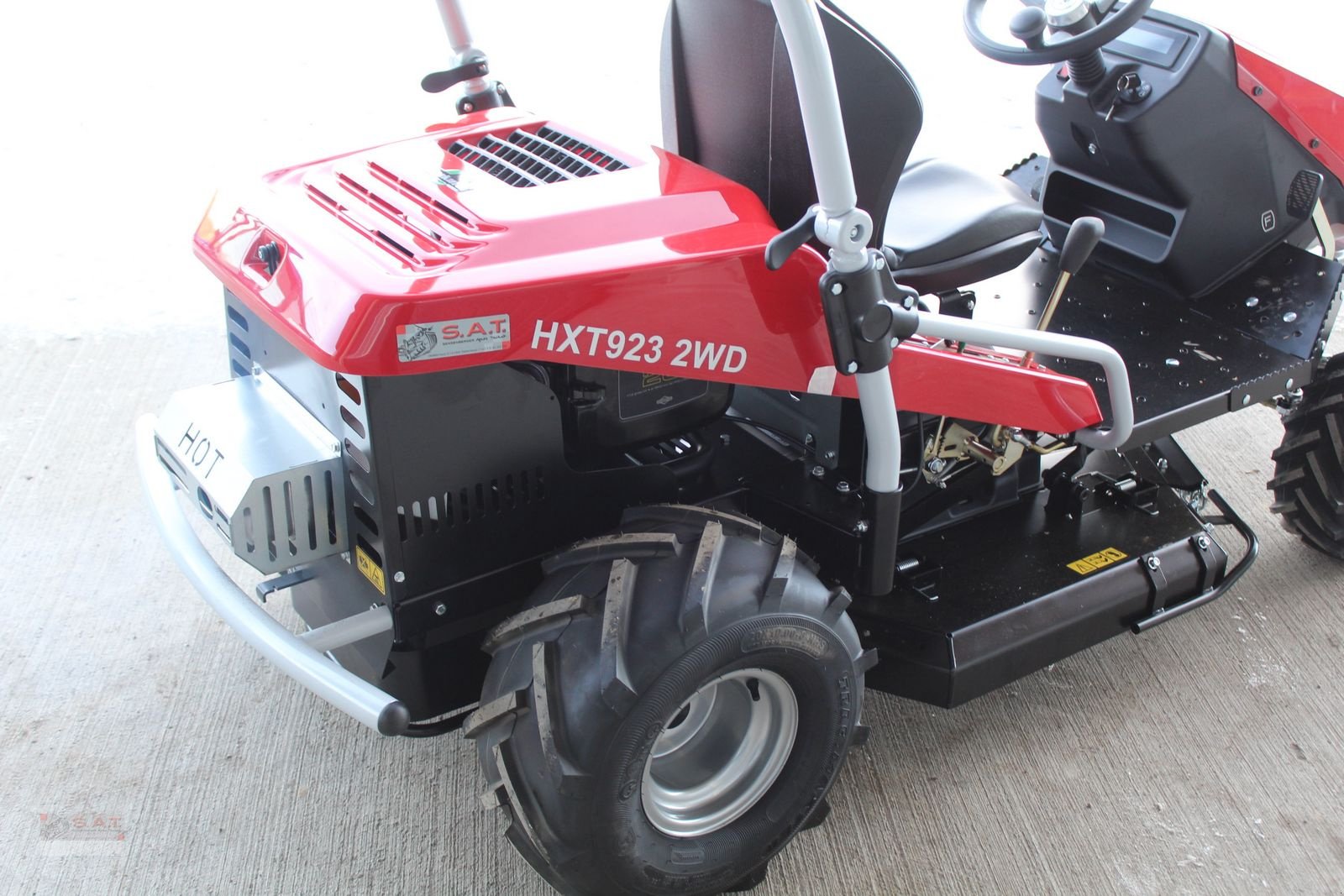 Rasentraktor del tipo Herkules HXT 923 - 2WD Hochgrasmäher, Neues Modell, Neumaschine In Eberschwang (Immagine 9)