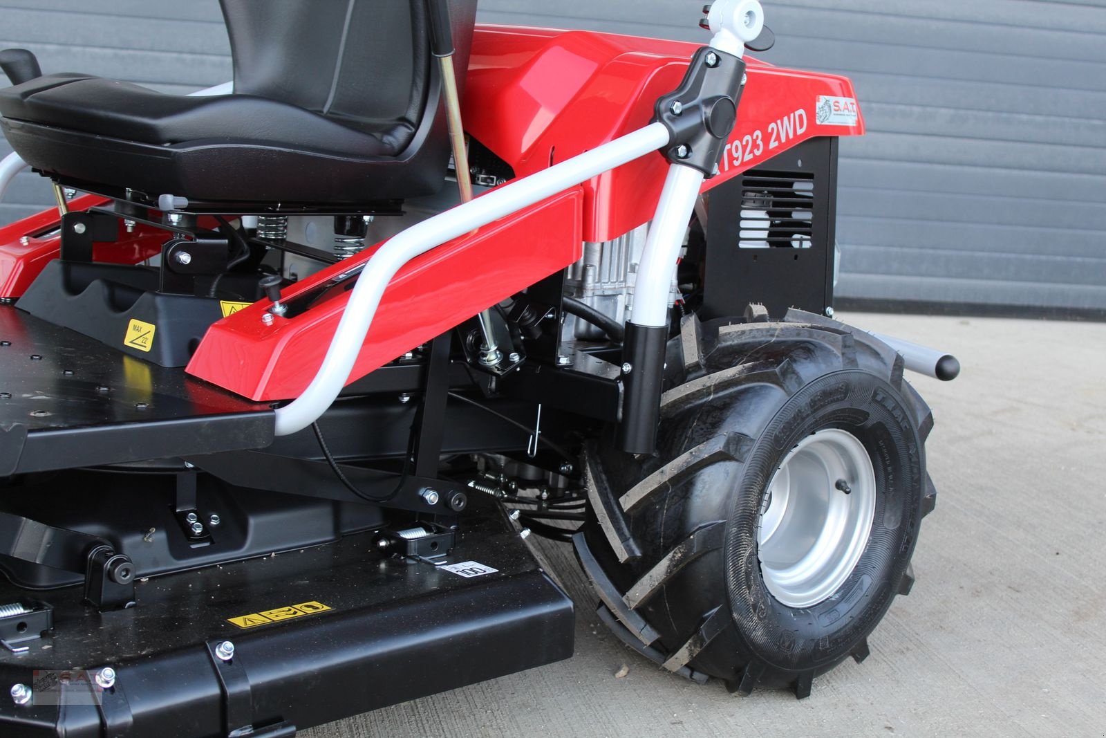 Rasentraktor del tipo Herkules HXT 923 - 2WD Hochgrasmäher, Neues Modell, Neumaschine In Eberschwang (Immagine 17)