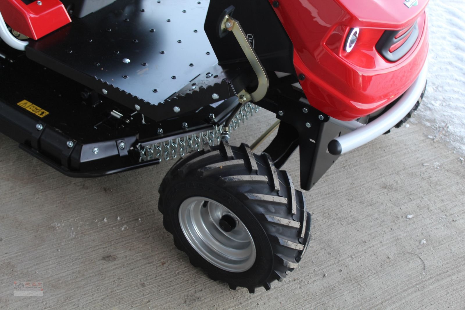 Rasentraktor del tipo Herkules HXT 923 - 2WD Hochgrasmäher, Neues Modell, Neumaschine In Eberschwang (Immagine 19)