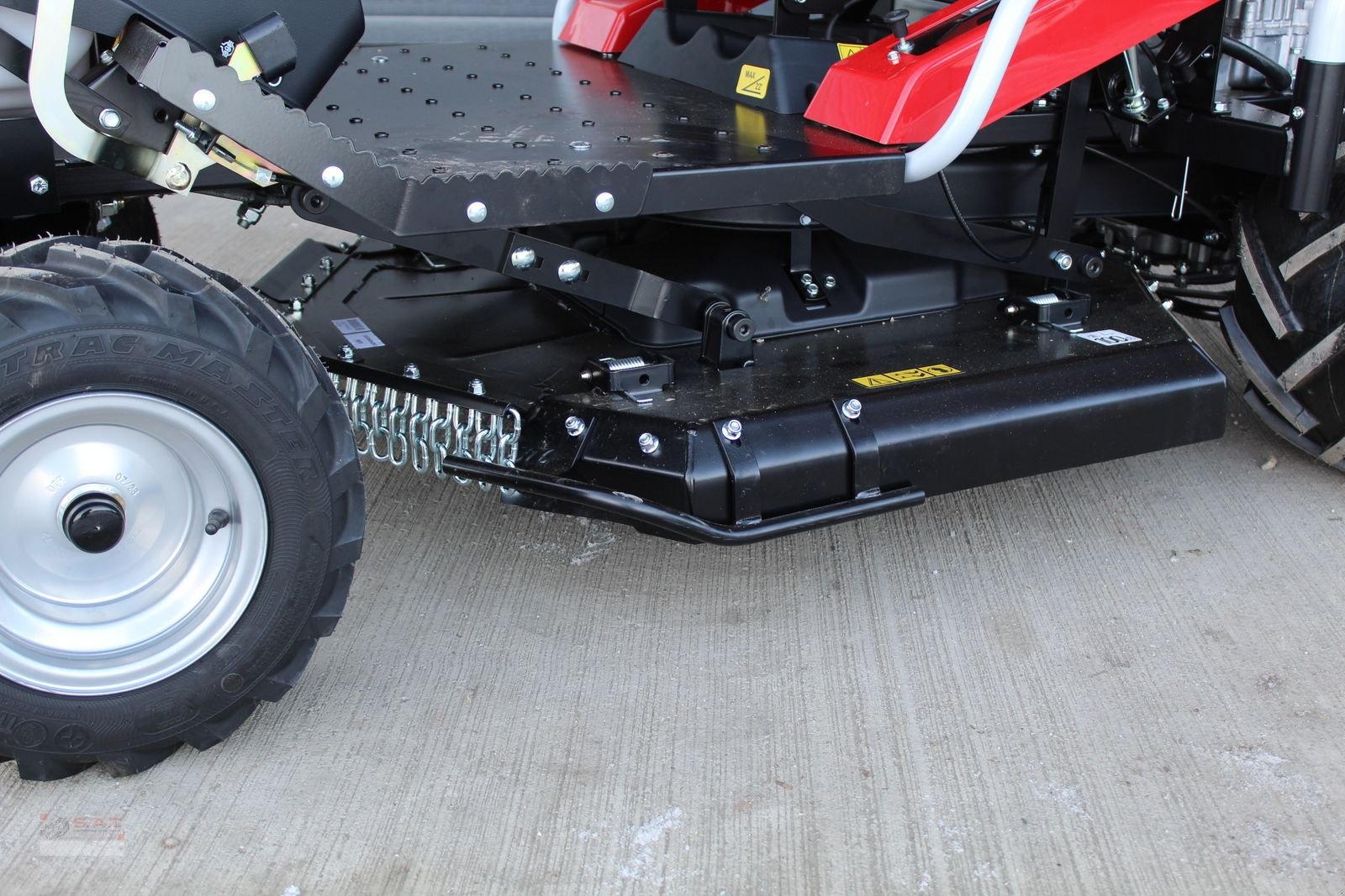 Rasentraktor del tipo Herkules HXT 923 - 2WD Hochgrasmäher, Neues Modell, Neumaschine In Eberschwang (Immagine 16)