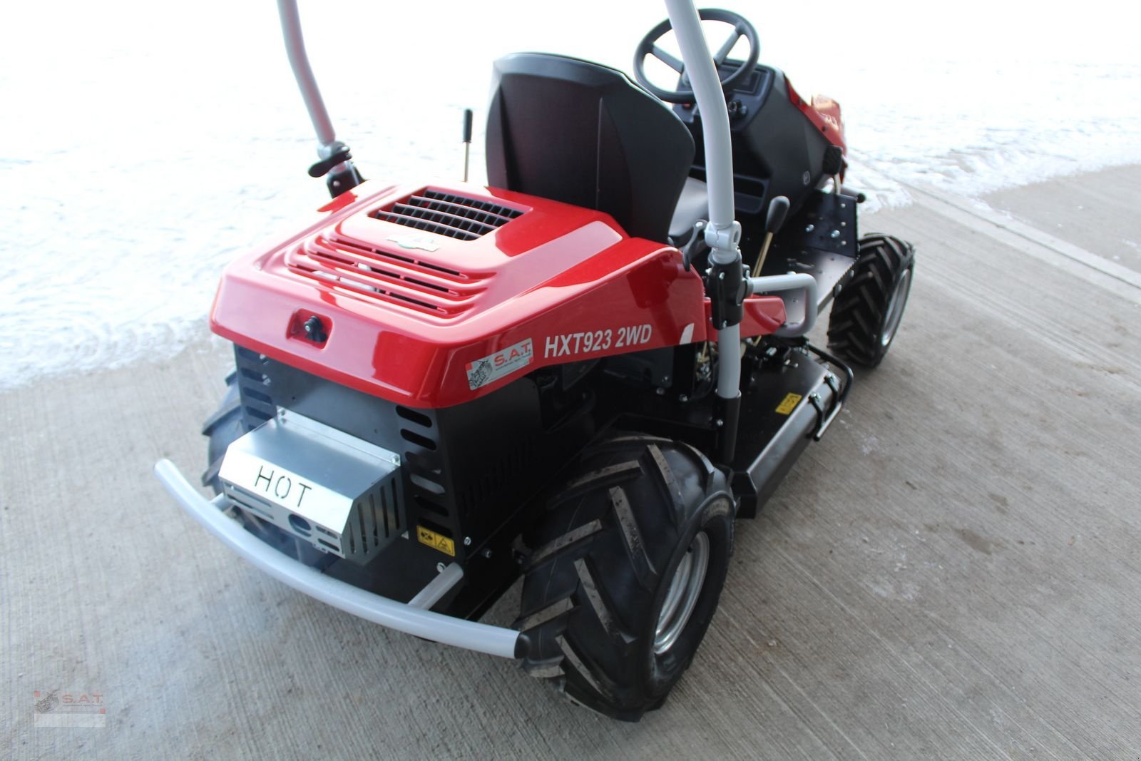 Rasentraktor del tipo Herkules HXT 923 - 2WD Hochgrasmäher, Neues Modell, Neumaschine In Eberschwang (Immagine 10)