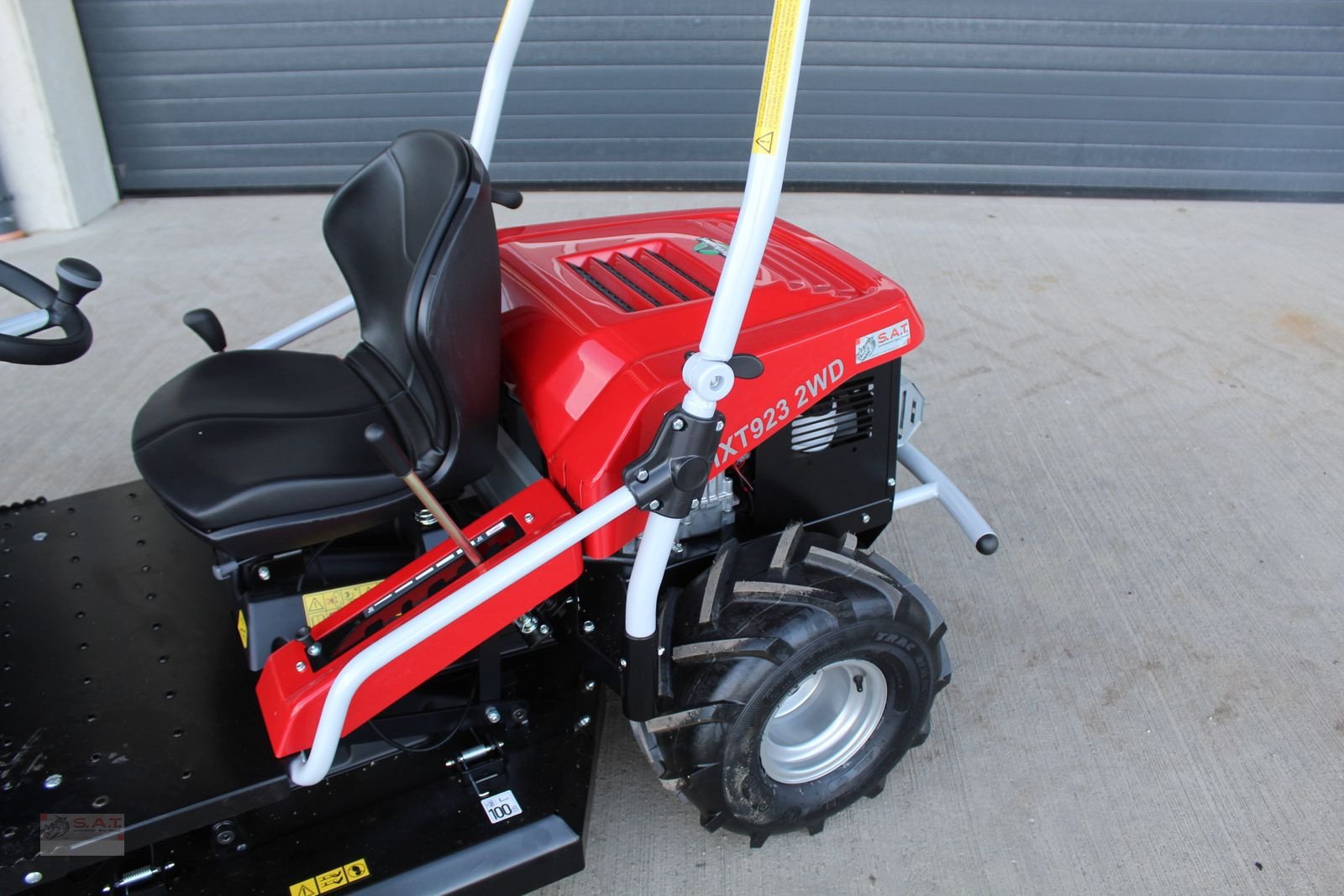 Rasentraktor del tipo Herkules HXT 923 - 2WD Hochgrasmäher, Neues Modell, Neumaschine In Eberschwang (Immagine 22)