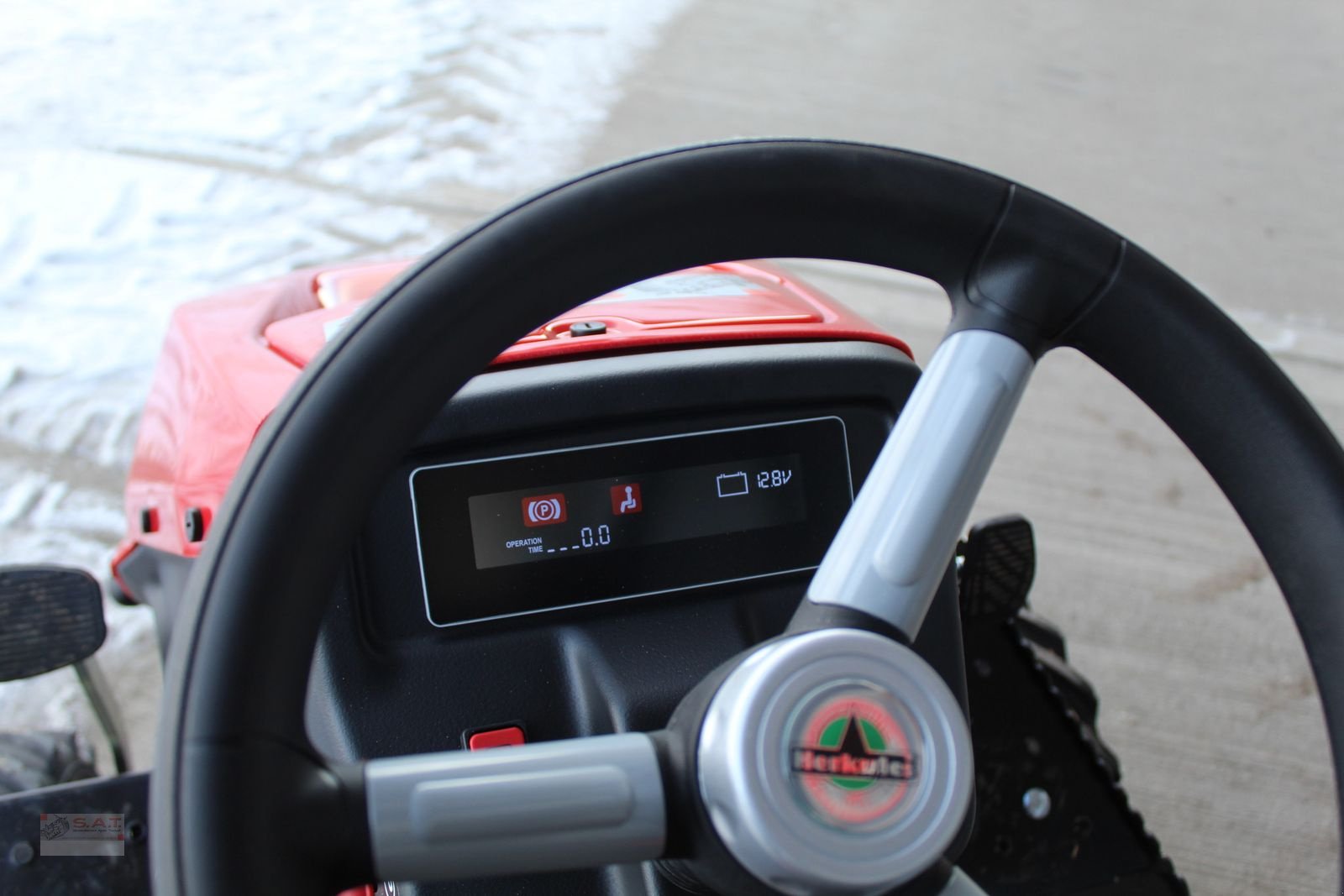 Rasentraktor del tipo Herkules HXT 923 - 2WD Hochgrasmäher, Neues Modell, Neumaschine In Eberschwang (Immagine 13)