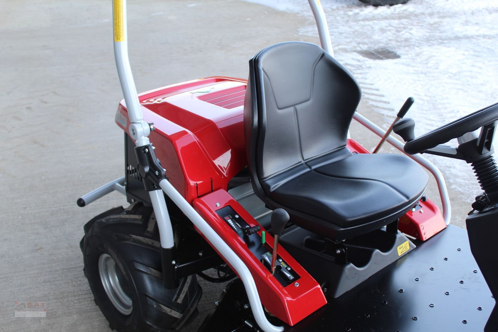 Rasentraktor del tipo Herkules HXT 923 - 2WD Hochgrasmäher, Neues Modell, Neumaschine In Eberschwang (Immagine 20)