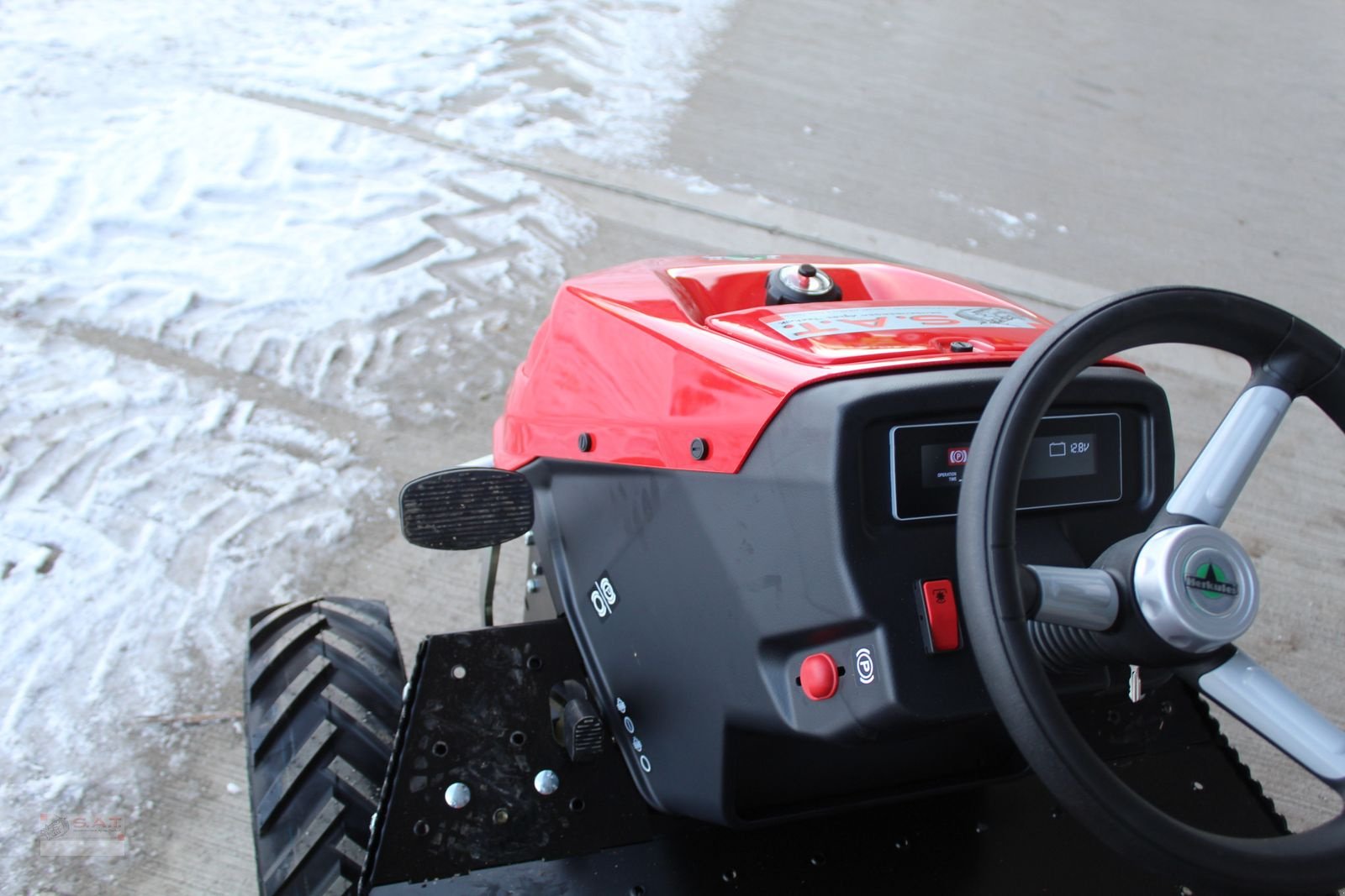 Rasentraktor del tipo Herkules HXT 923 - 2WD Hochgrasmäher, Neues Modell, Neumaschine In Eberschwang (Immagine 14)