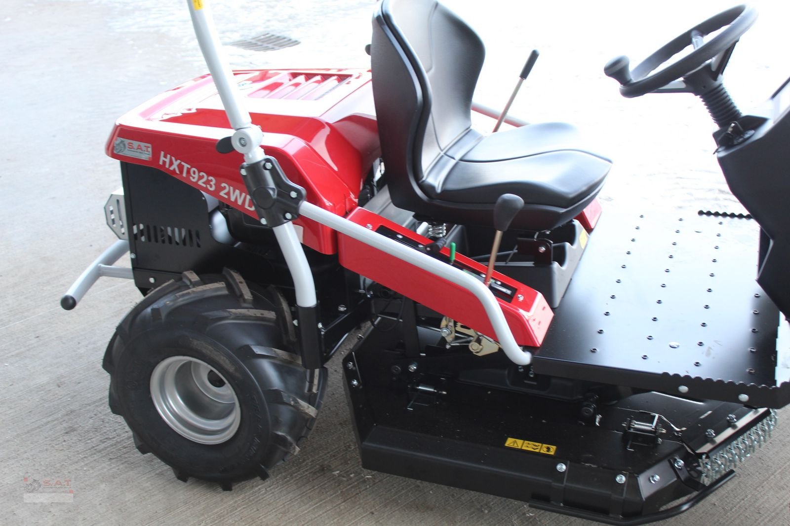 Rasentraktor del tipo Herkules HXT 923 - 2WD Hochgrasmäher, Neues Modell, Neumaschine In Eberschwang (Immagine 7)