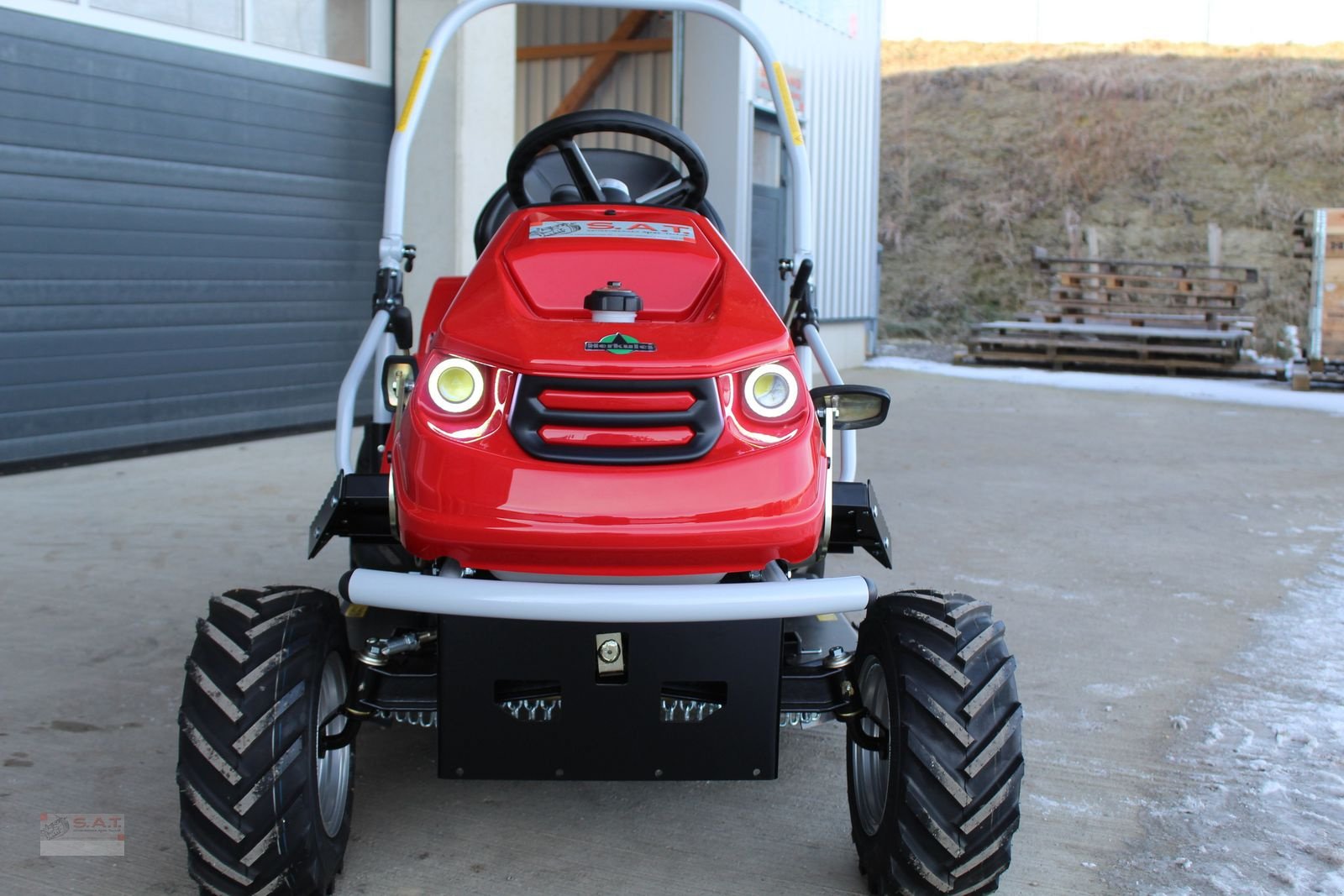 Rasentraktor del tipo Herkules HXT 923 - 2WD Hochgrasmäher, Neues Modell, Neumaschine In Eberschwang (Immagine 18)