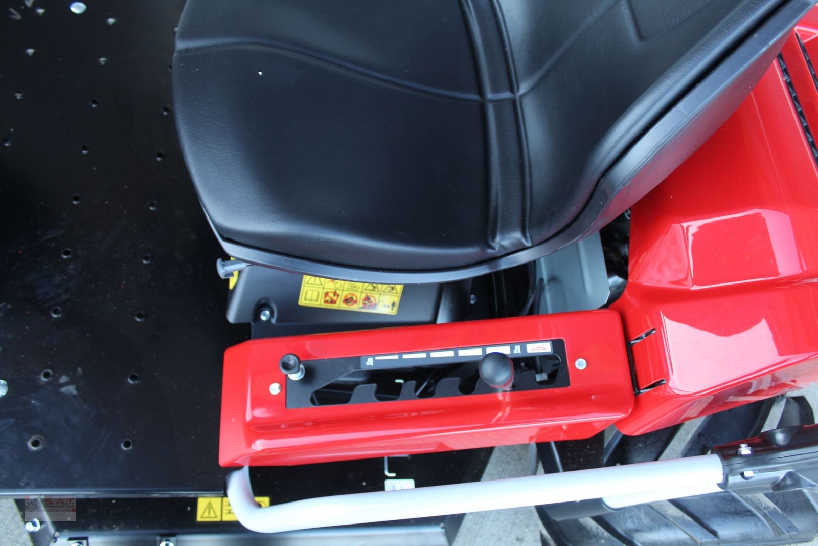 Rasentraktor del tipo Herkules HXT 923 - 2WD Hochgrasmäher, Neues Modell, Neumaschine In Eberschwang (Immagine 15)