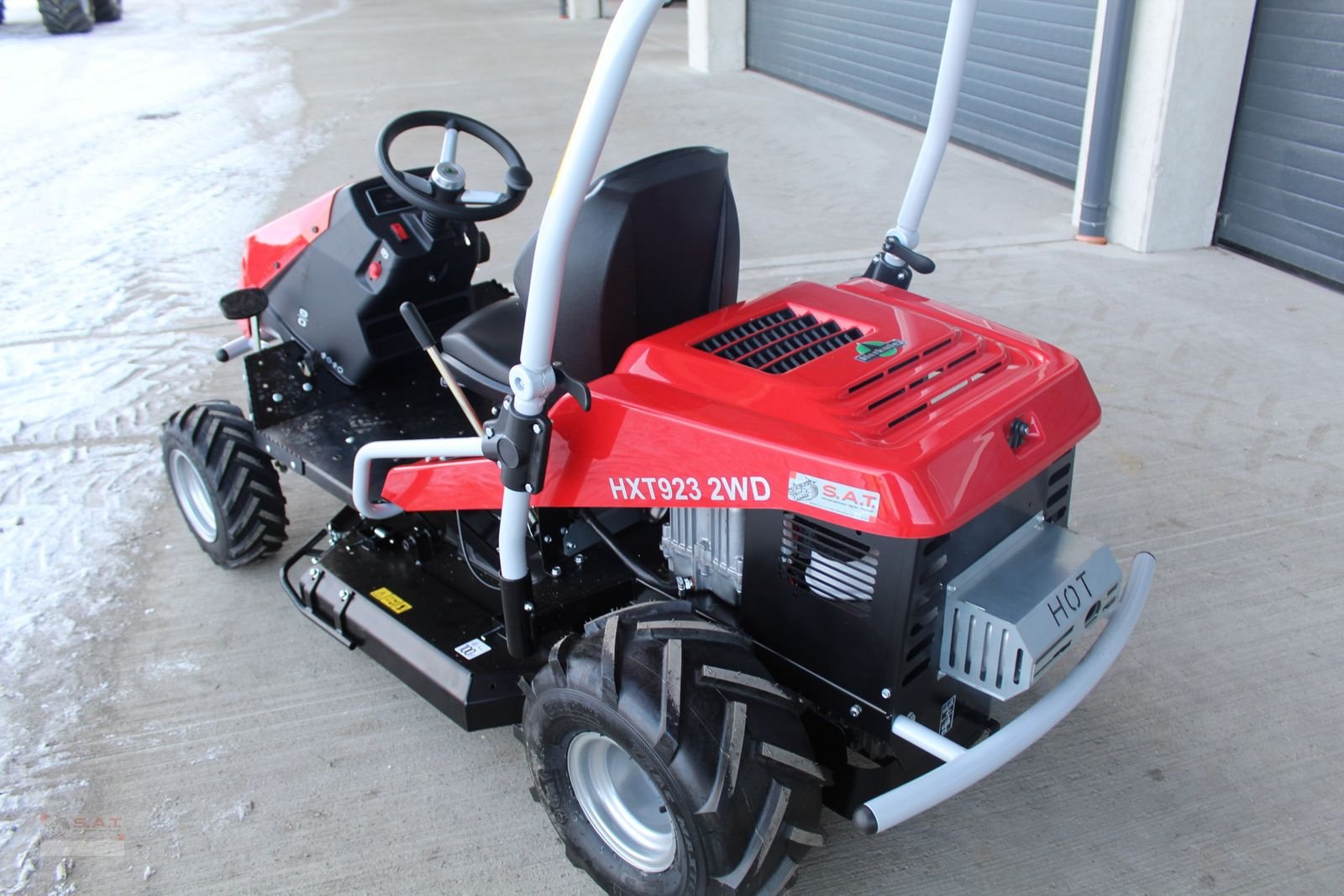 Rasentraktor del tipo Herkules HXT 923 - 2WD Hochgrasmäher, Neues Modell, Neumaschine In Eberschwang (Immagine 11)