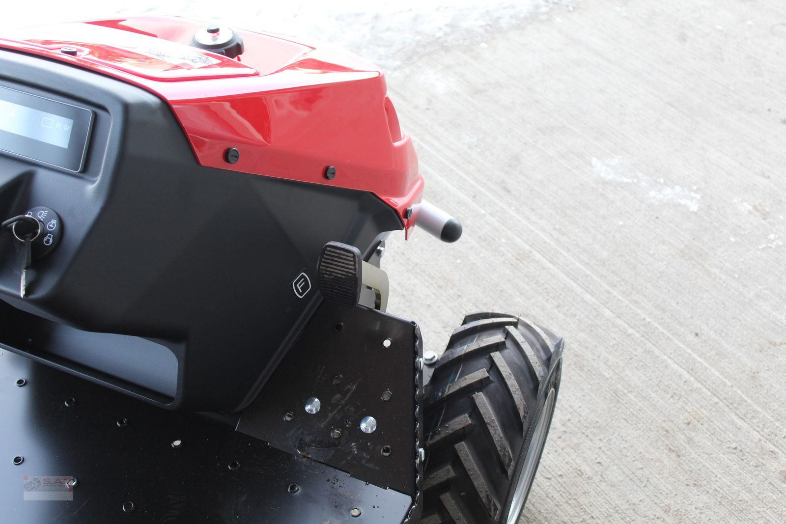 Rasentraktor des Typs Herkules HXT 923-4WD Allrad Hochgrasmäher, Neues Modell, Neumaschine in Eberschwang (Bild 19)