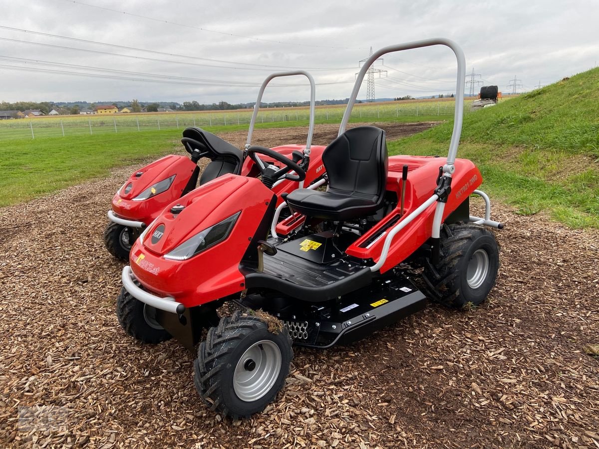 Rasentraktor del tipo Herkules HXT 923 Allrad Hochgrasmäher, Diff-Sperre, Neumaschine In Burgkirchen (Immagine 22)