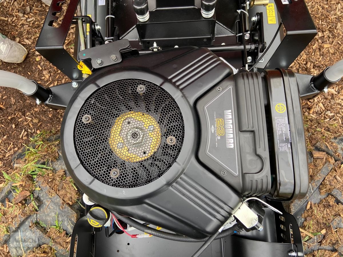 Rasentraktor del tipo Herkules HXT 923 Allrad Hochgrasmäher, Diff-Sperre, Neumaschine In Burgkirchen (Immagine 21)