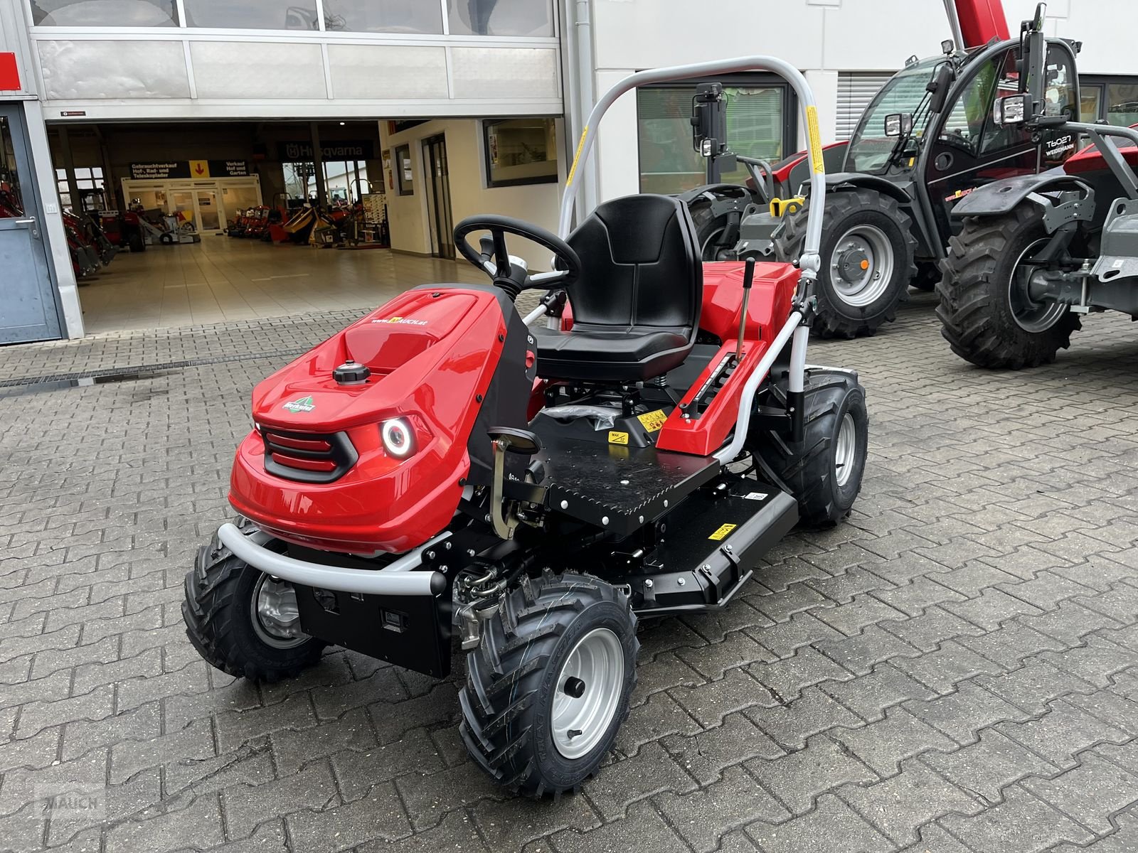 Rasentraktor tip Herkules HXT 923 Allrad Hochgrasmäher, Diff-Sperre, Neumaschine in Burgkirchen (Poză 21)