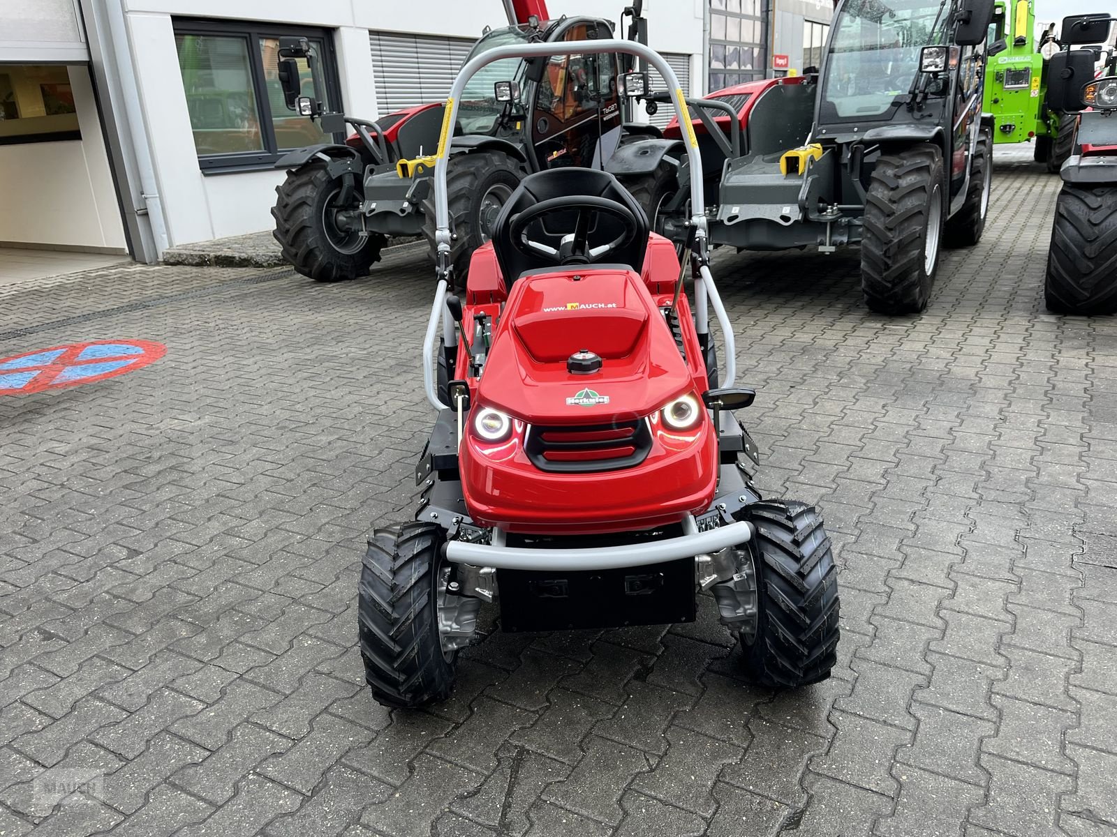 Rasentraktor tip Herkules HXT 923 Allrad Hochgrasmäher, Diff-Sperre, Neumaschine in Burgkirchen (Poză 20)