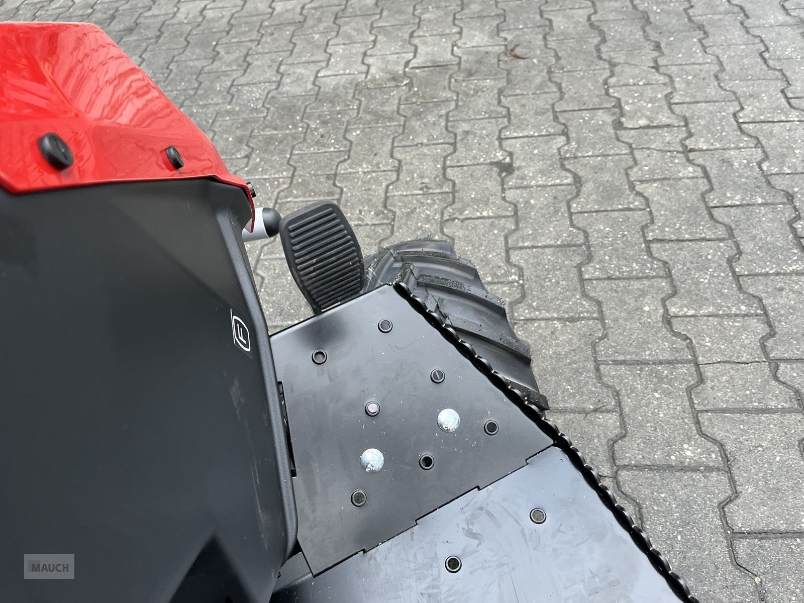 Rasentraktor tip Herkules HXT 923 Allrad Hochgrasmäher, Diff-Sperre, Neumaschine in Burgkirchen (Poză 11)