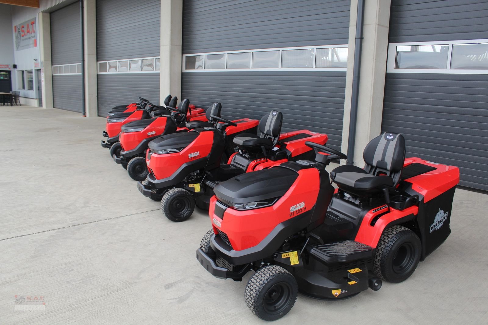 Rasentraktor typu Herkules Rasentraktor HT 102-H Comfort, Neumaschine v Eberschwang (Obrázek 8)