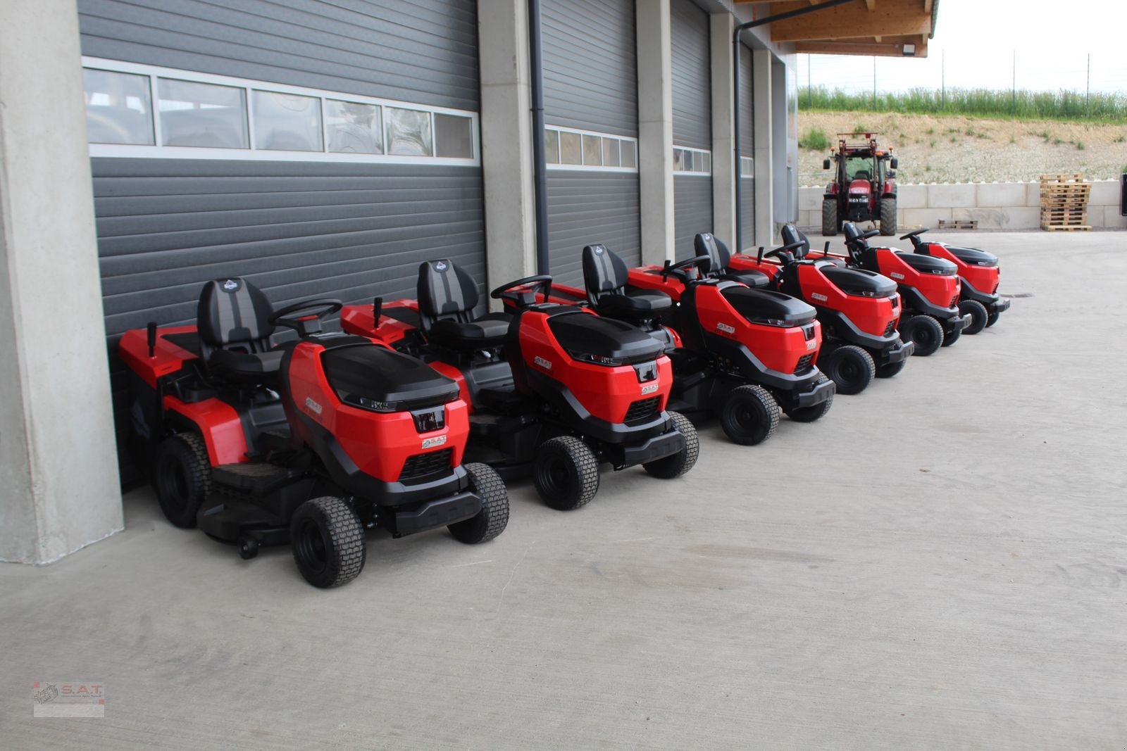 Rasentraktor typu Herkules Rasentraktor HT 102-H Comfort, Neumaschine v Eberschwang (Obrázek 2)