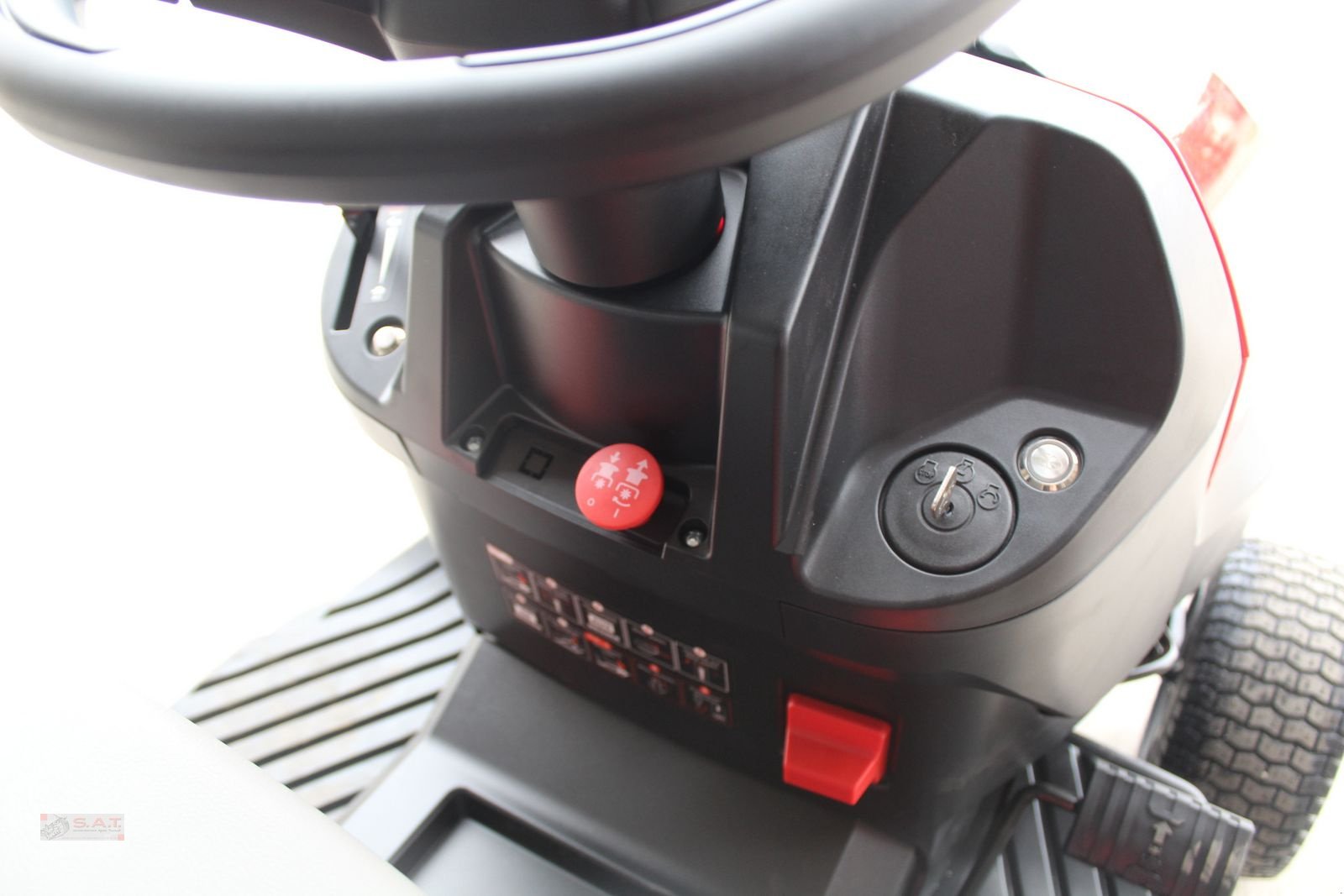 Rasentraktor typu Herkules Rasentraktor HT 102-H Comfort, Neumaschine v Eberschwang (Obrázek 22)