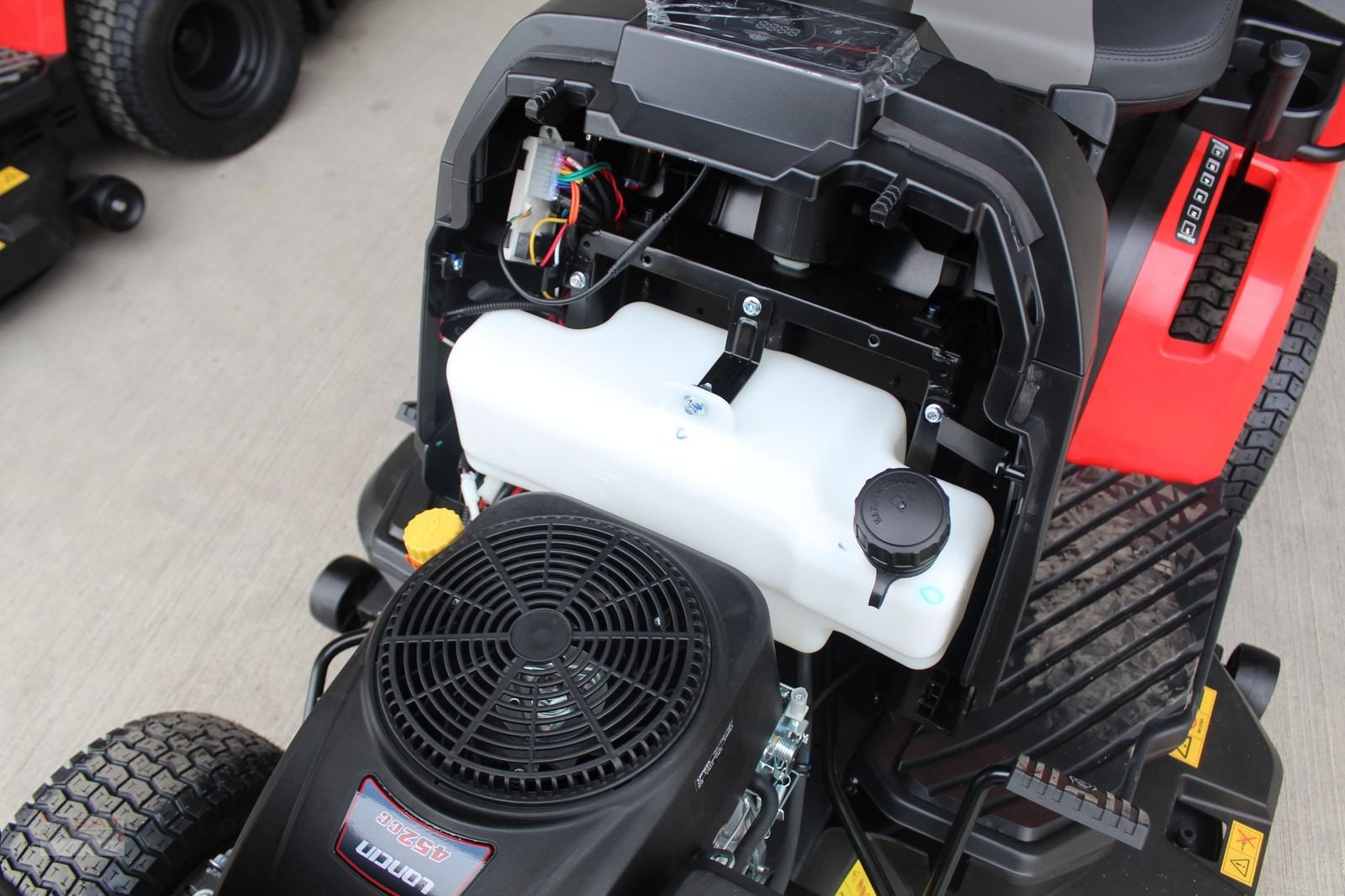 Rasentraktor typu Herkules Rasentraktor HT 102-H Comfort, Neumaschine v Eberschwang (Obrázek 11)