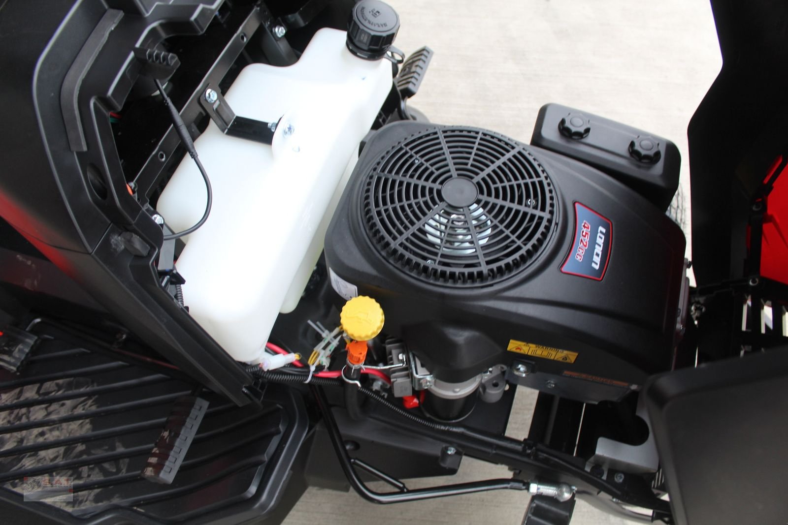 Rasentraktor typu Herkules Rasentraktor HT 102-H Comfort, Neumaschine v Eberschwang (Obrázek 12)