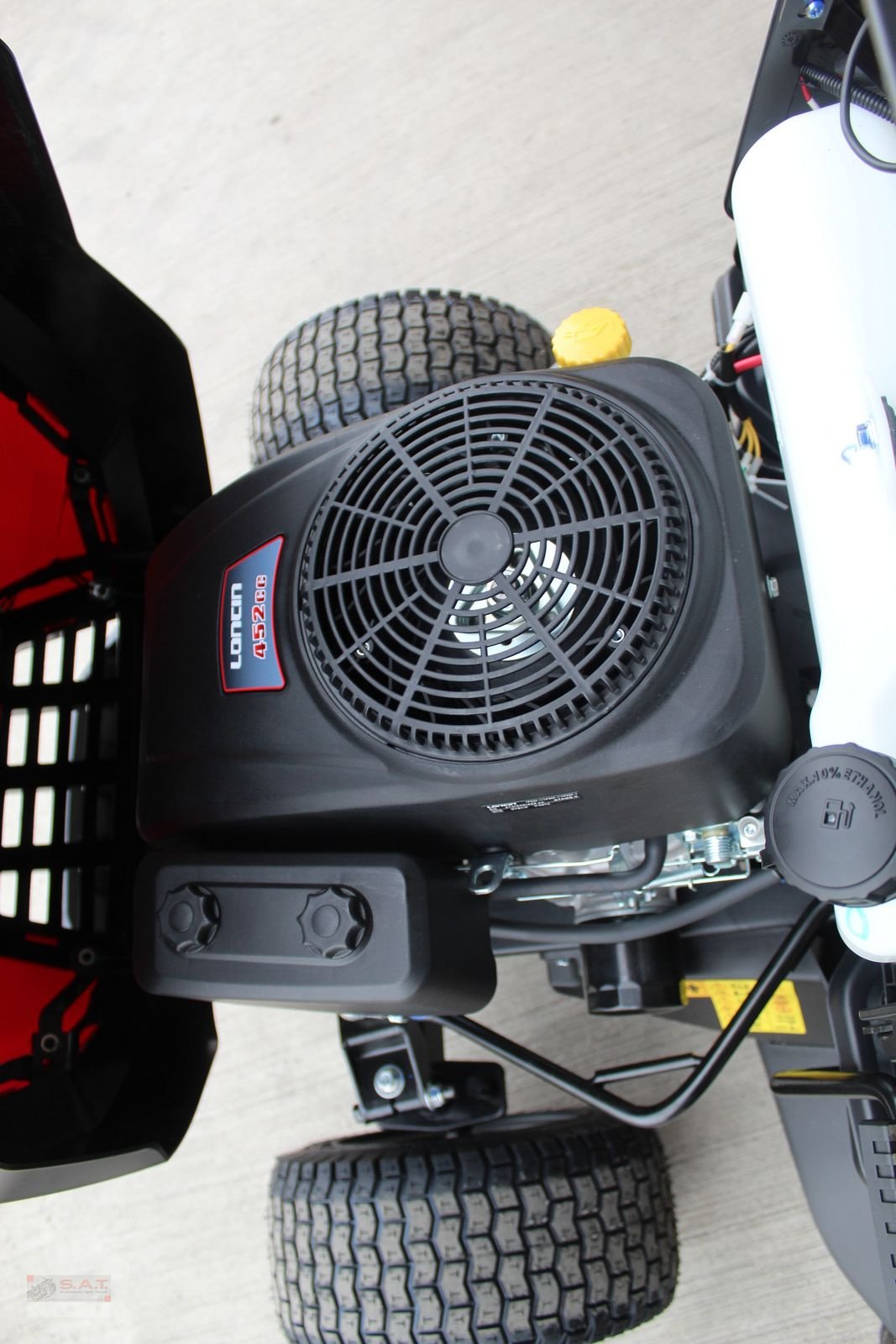 Rasentraktor typu Herkules Rasentraktor HT 102-H Comfort, Neumaschine v Eberschwang (Obrázek 10)