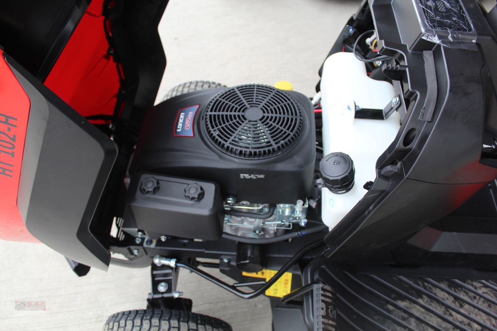 Rasentraktor typu Herkules Rasentraktor HT 102-H Comfort, Neumaschine v Eberschwang (Obrázek 9)