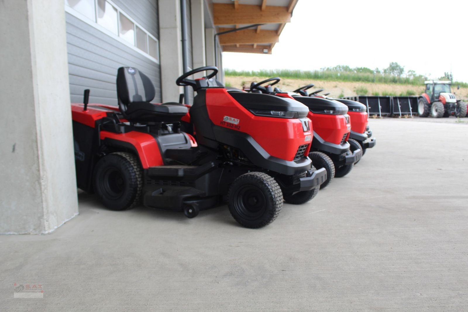 Rasentraktor typu Herkules Rasentraktor HT 102-H Comfort, Neumaschine v Eberschwang (Obrázek 3)