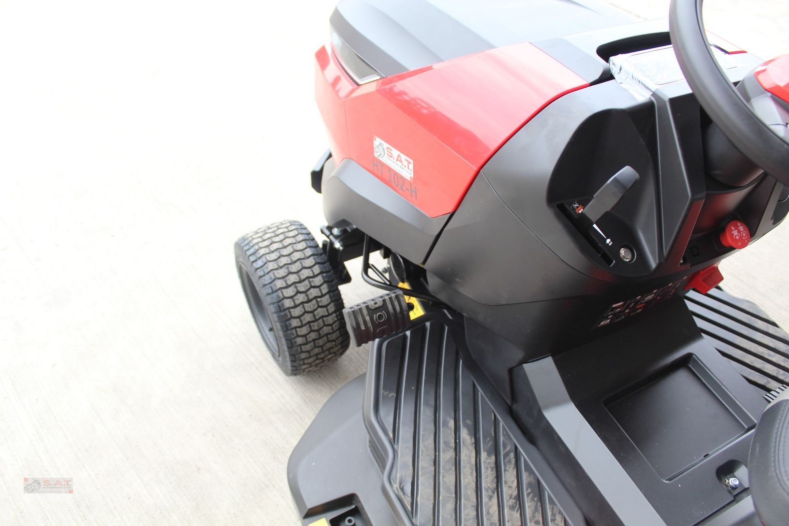 Rasentraktor typu Herkules Rasentraktor HT 102-H Comfort, Neumaschine v Eberschwang (Obrázek 27)