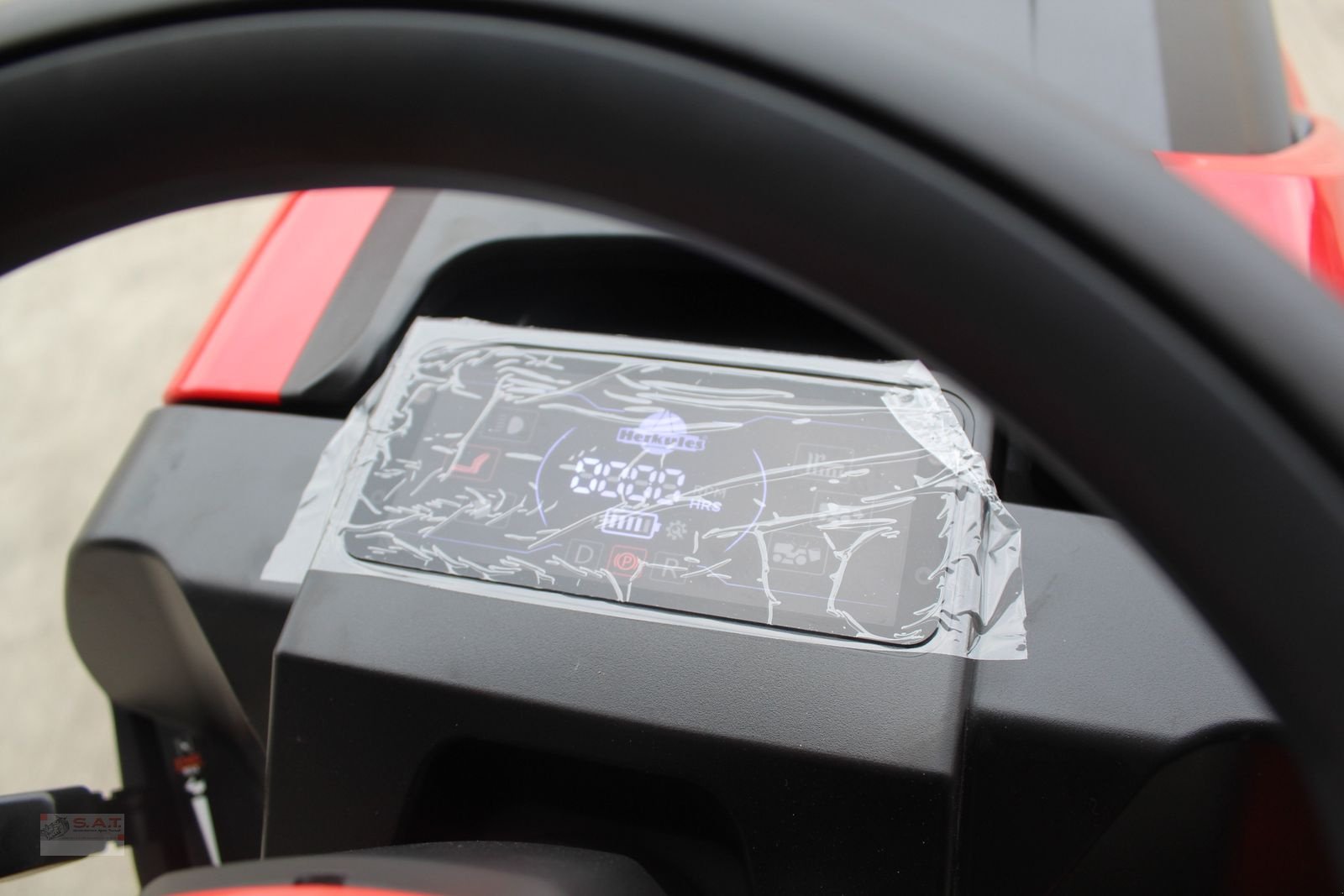 Rasentraktor typu Herkules Rasentraktor HT 102-H Comfort, Neumaschine v Eberschwang (Obrázek 21)