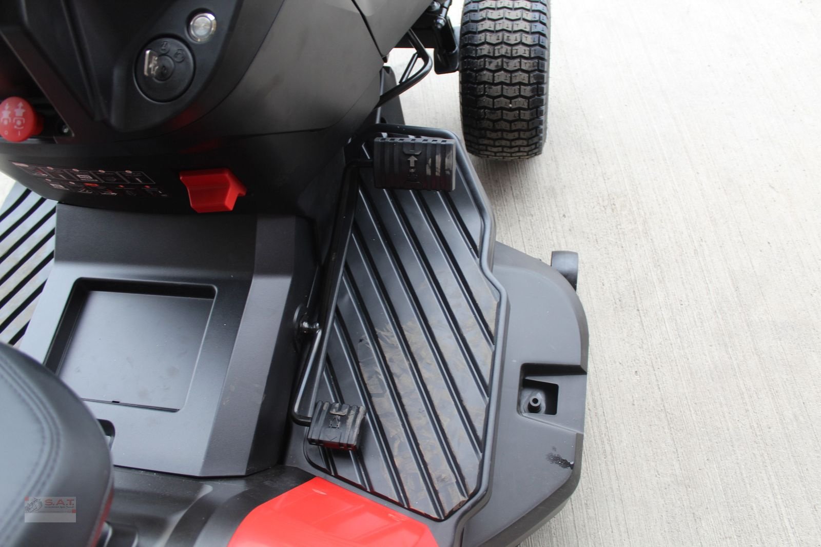 Rasentraktor typu Herkules Rasentraktor HT 102-H Comfort, Neumaschine v Eberschwang (Obrázek 23)