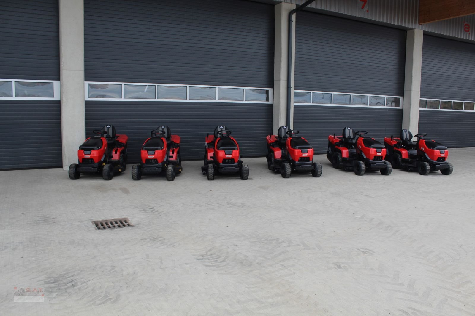 Rasentraktor typu Herkules Rasentraktor HT 102-H Comfort, Neumaschine v Eberschwang (Obrázek 5)