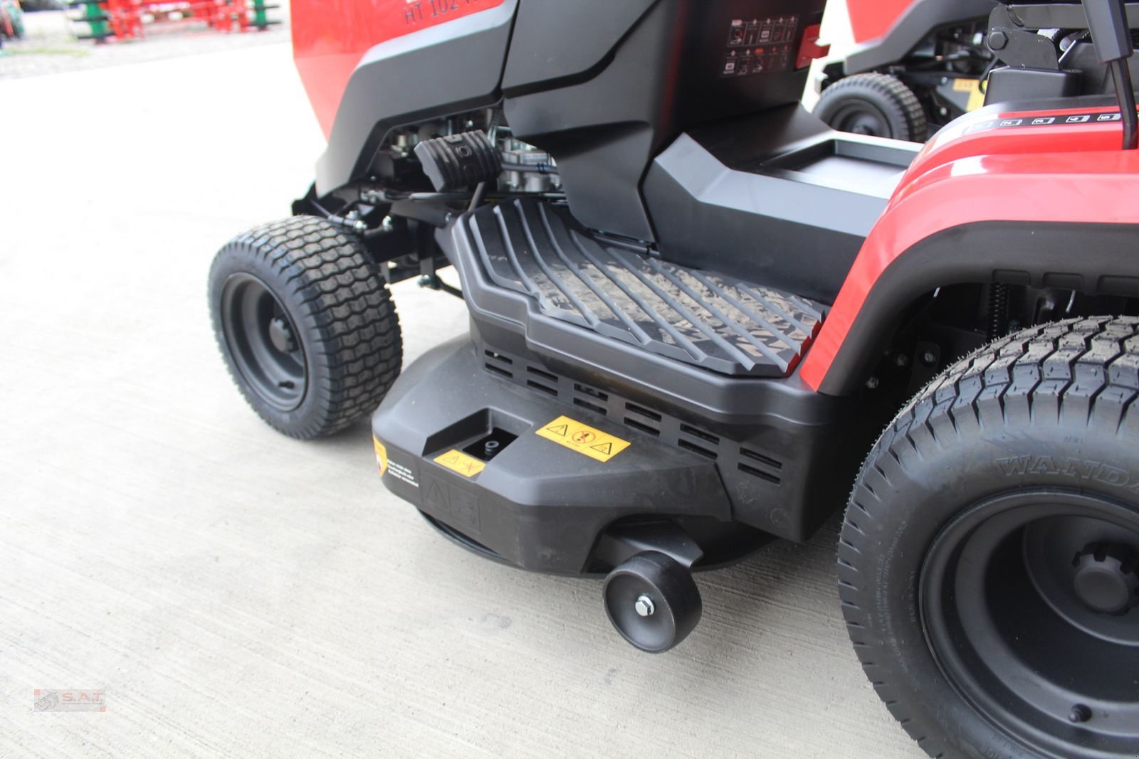 Rasentraktor typu Herkules Rasentraktor HT 102-H Comfort, Neumaschine v Eberschwang (Obrázek 26)