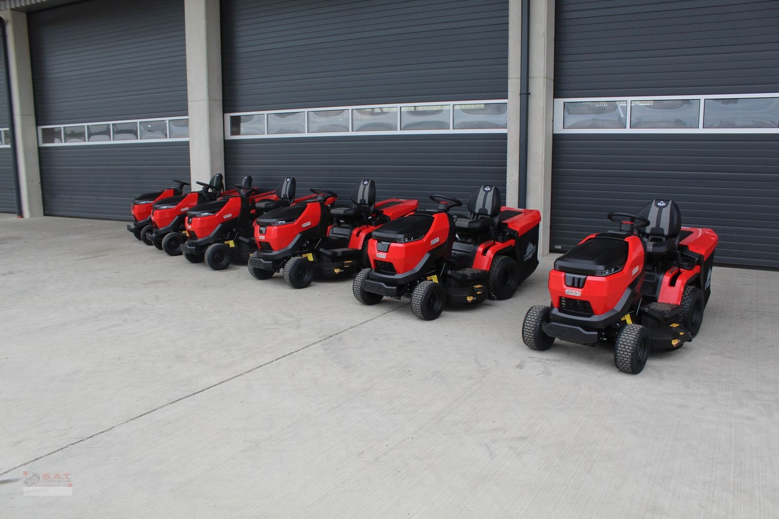 Rasentraktor des Typs Herkules Rasentraktor HT 102-H2 - 2 Zylinder Comfort, Neumaschine in Eberschwang (Bild 8)