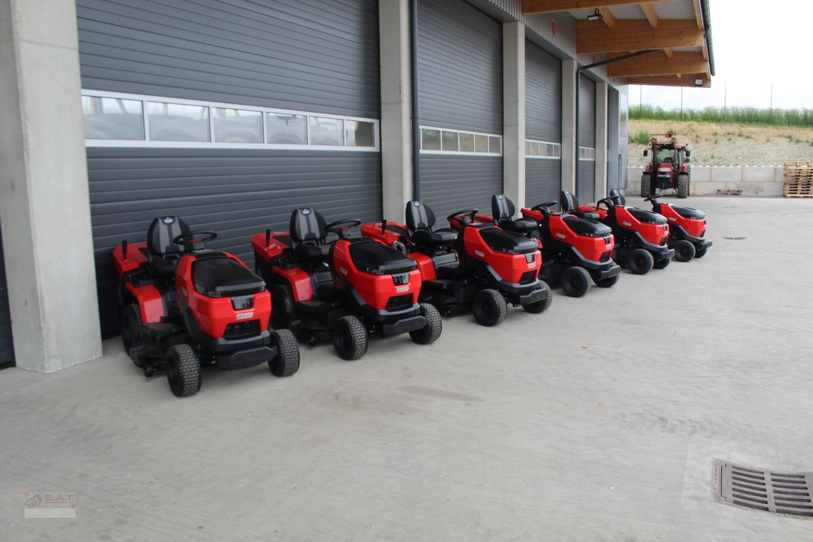 Rasentraktor des Typs Herkules Rasentraktor HT 102-H2 - 2 Zylinder Comfort, Neumaschine in Eberschwang (Bild 5)