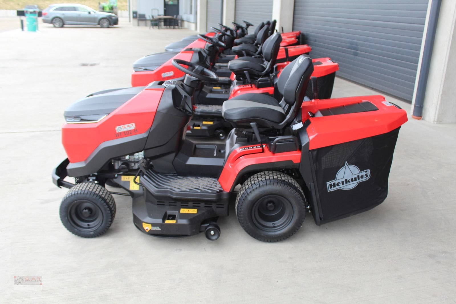 Rasentraktor des Typs Herkules Rasentraktor HT 102-H2 - 2 Zylinder Comfort, Neumaschine in Eberschwang (Bild 16)