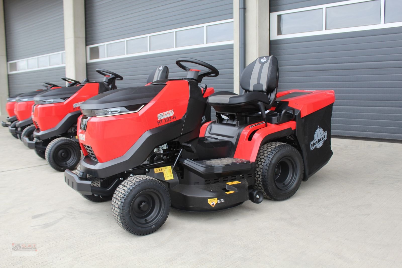 Rasentraktor des Typs Herkules Rasentraktor HT 102-H2 - 2 Zylinder Comfort, Neumaschine in Eberschwang (Bild 15)