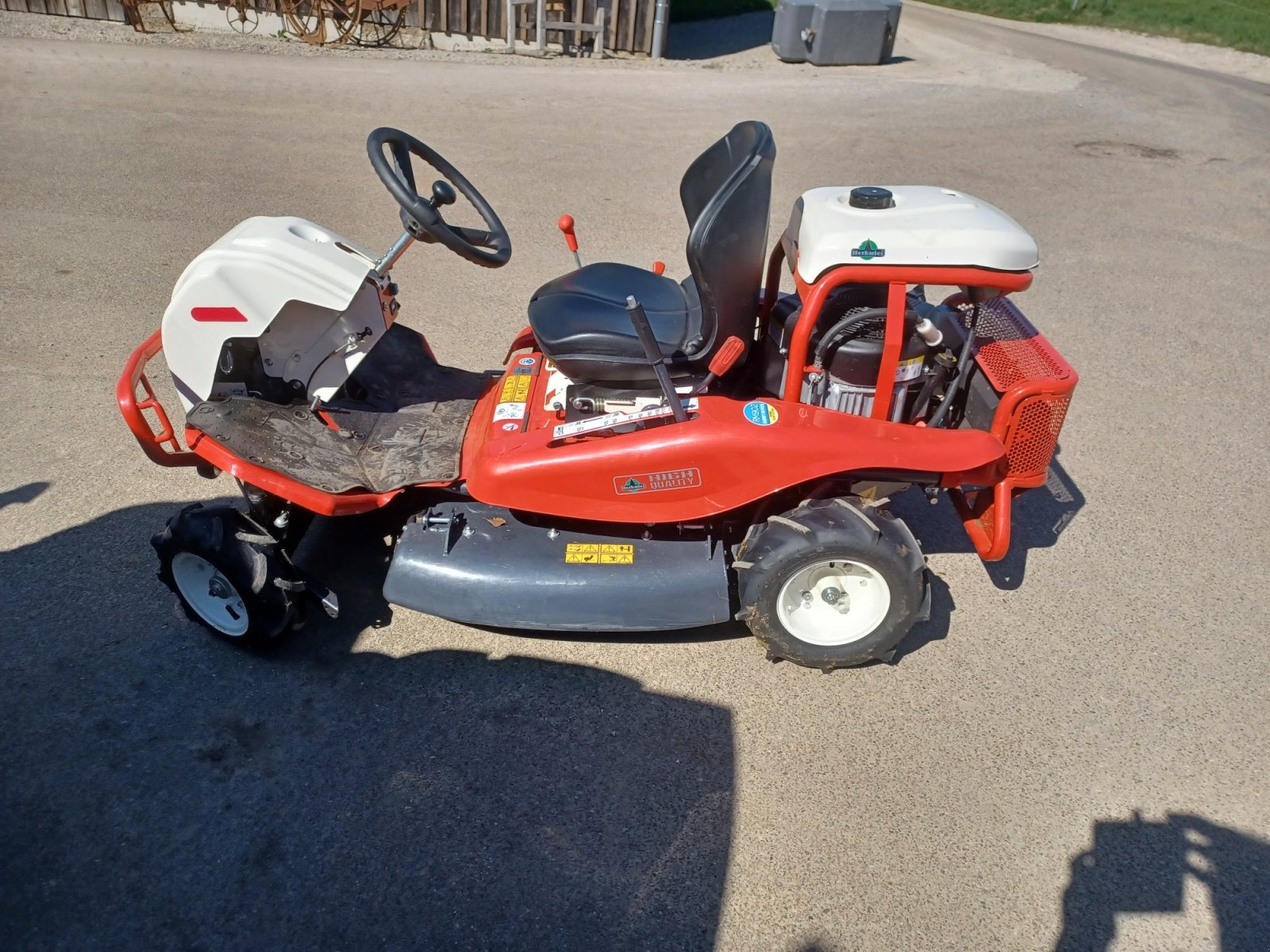 Rasentraktor типа Herkules RM 902 B, Gebrauchtmaschine в Uffenheim (Фотография 1)