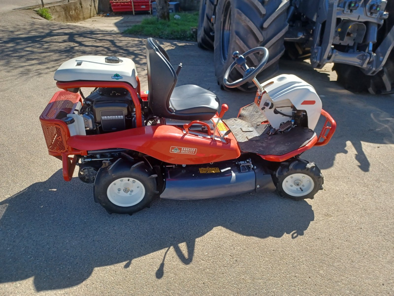Rasentraktor типа Herkules RM 902 B, Gebrauchtmaschine в Uffenheim (Фотография 2)