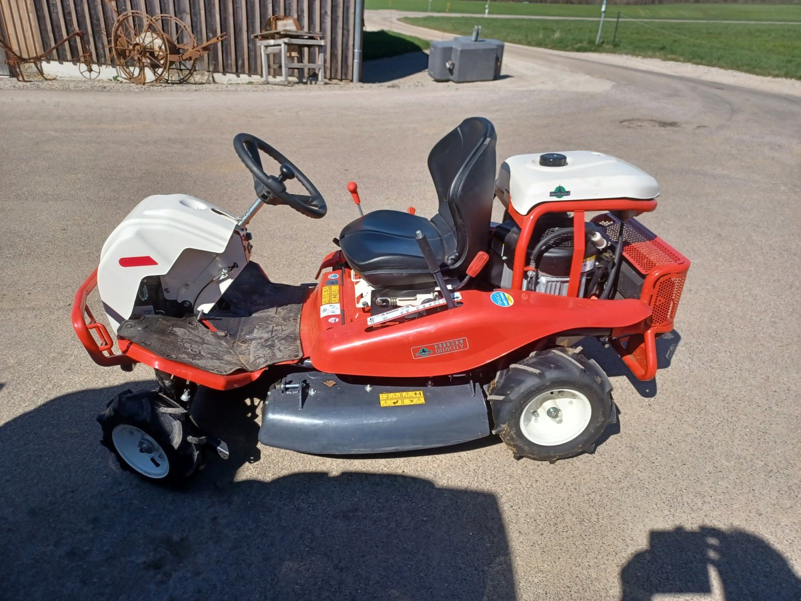 Rasentraktor типа Herkules RM 902 B, Gebrauchtmaschine в Uffenheim (Фотография 3)