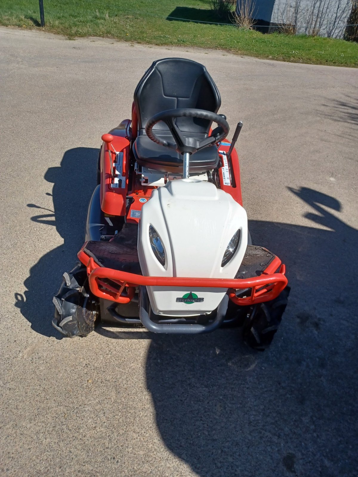 Rasentraktor типа Herkules RM 902 B, Gebrauchtmaschine в Uffenheim (Фотография 4)