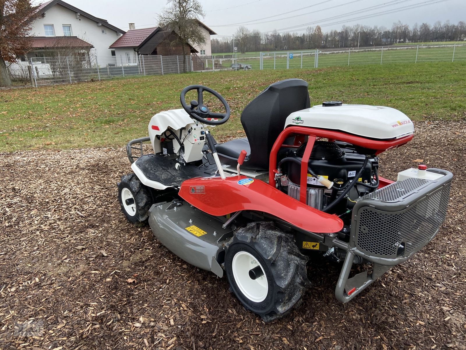 Rasentraktor tipa Herkules RM 982F 4 WD Gestrüppmäher, Neumaschine u Burgkirchen (Slika 11)
